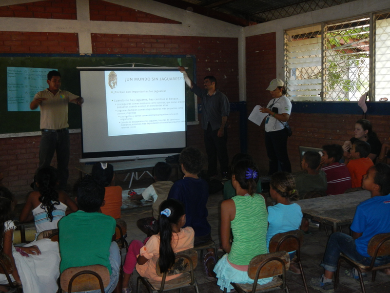 Illustration for article titled Using Camera Traps To Teach Nicaraguan Kids About Big Cat Conservation